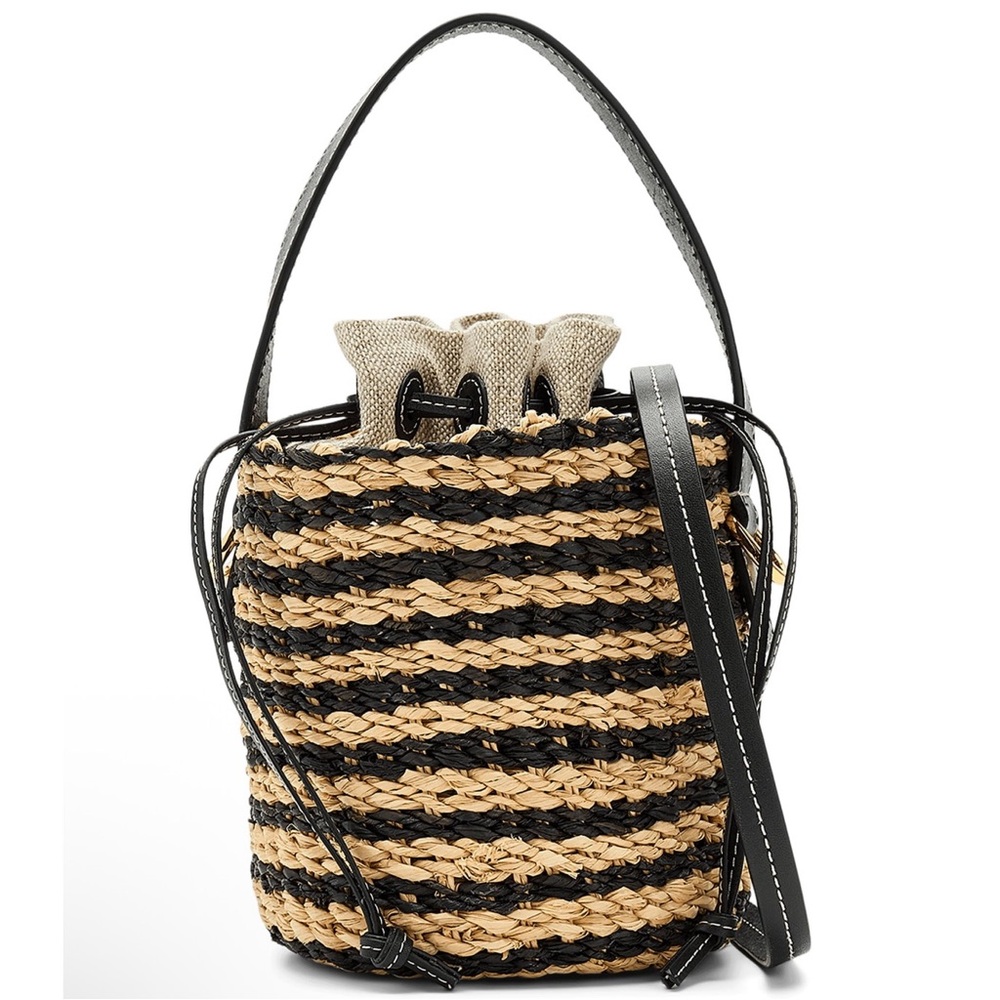 NWT Madewell Mini Straw Basket Bag